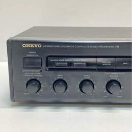 Onkyo Infrared Wireless Remote Controlled Stereo Preamplifier P-301 alternative image