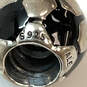 Designer Pandora S925 ALE Sterling Silver Black Soccer Ball Beaded Charm image number 5