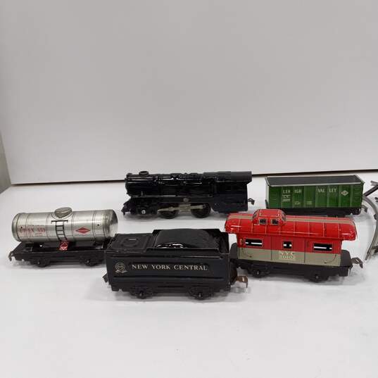 Diecast Toy Train Set image number 3