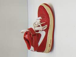 Nike Youth's Air Force 1 Mid '07 Fusion Red Sneaker Size 4Y