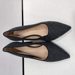 Antonio Melani Women's Grey Felt Heels Size 7.5 alternative image