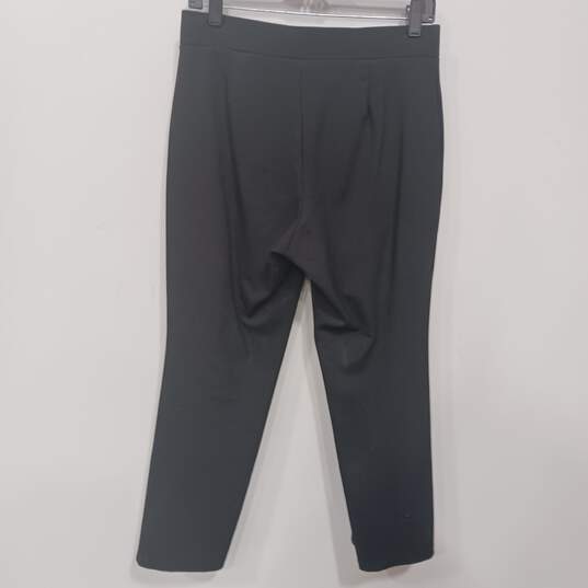 Women’s Michael Kors Pull-On Wide-Leg Dress Pants Sz M image number 2