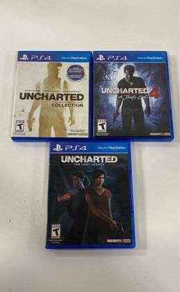 Uncharted Bundle - PlayStation 4