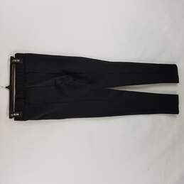 BCBG Generation Black Ponte Stretch Trousers XS NWT alternative image