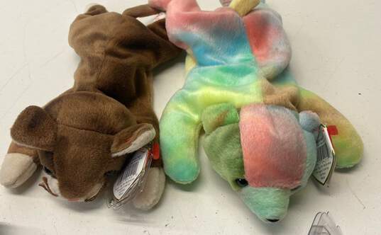 Assorted Ty Beanie Babies Bundle Lot Of 8 With Tags image number 5