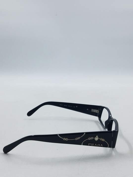 Prada Black Rectangle Eyeglasses image number 5