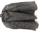 Explorer Men's Black Leather Full Zip Bomber Style Jacket Size Large image number 3