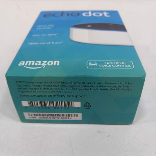 Amazon Echo Dot 2nd Generation NEW In Open Box image number 8