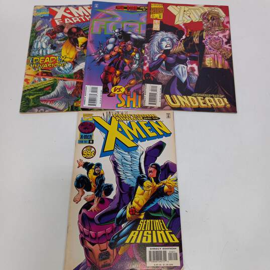 Marvel Comic Books Assorted 11pc Lot image number 4