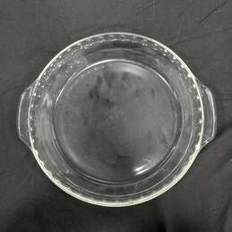 Fire King 10" Glass Pie Plate Pan