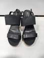 Calvin Klein Nadin Women's Black Wedge Heels Size 10 image number 1