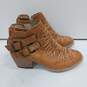 Caterpillar Brown Leather Women's Boots Size 7 image number 3