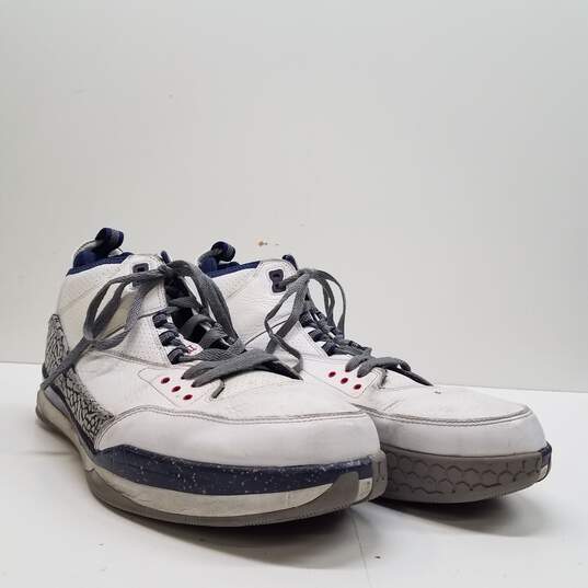 Air Jordan 407451-101 CP3.III Tribute Sneakers Men's Size 14 image number 3