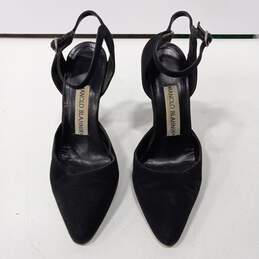 Manolo Blahnik Black Heels Size 5 (EU 35.5)