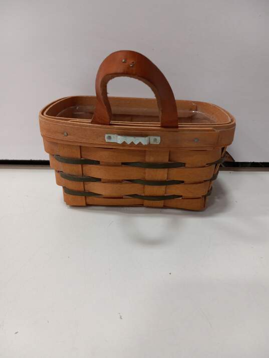 2 Vintage  Longaberger Baskets image number 5
