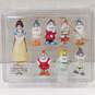 Vtg. Disney Snow White & 7 Dwarfs Christmas Ornaments image number 1