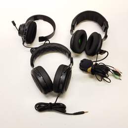 Bundle of 3 Mixe3d Brand Gaming Headsets