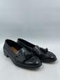 Authentic Salvatore Ferragamo Black Tassel Loafers M 6.5EE image number 3