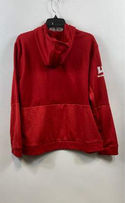 Adidas Red LMU Basketball Sweatshirt - Size XXL alternative image