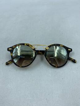 Krewe Brown Sunglasses - Size One Size