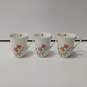 3 Lenox Floral Coffee Cups image number 1
