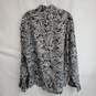 Michael Kors Paisley Full Button Up Shirt Size XL image number 2