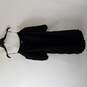 Express Women Black Pleated Mini Dress S image number 1