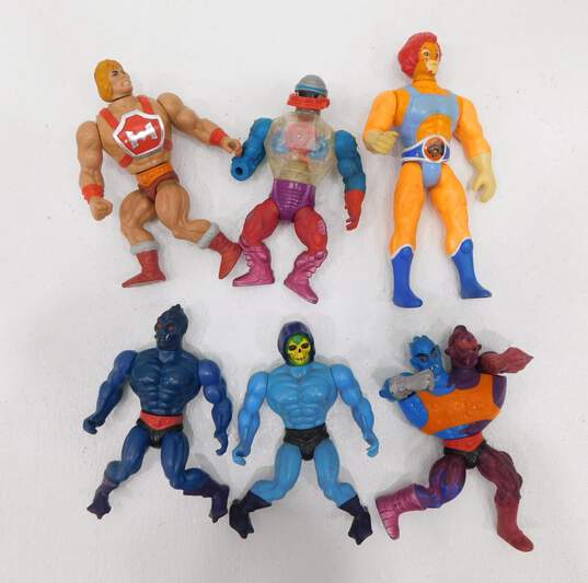 VTG 1984 Masters Of The Universe MOTU He-Man Action Figures Mattel image number 1