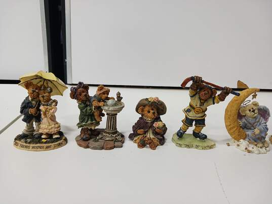 Bundle of 10 Boyds Bears and Friends Figurines image number 2