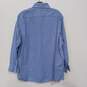 Men’s Michael Kors Long Sleeve Button-Up Dress Shirt Sz 16.5 (L) image number 2