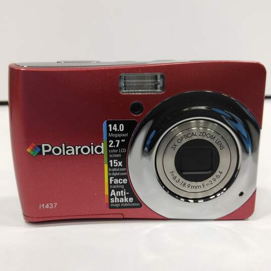 Polaroid i1437 14MP 3x Optical 5x HD Digital Zoom Camera image number 2
