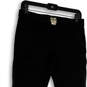 Womens Black Flat Front Skinny Leg Stretch Pull-On Jeggings Pants Size S image number 3