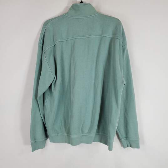 Tommy Bahama Women Turquoise Sweater M image number 2