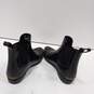 Ralph Lauren Women's Black Rubber Chelsea Boots Size 9 image number 3