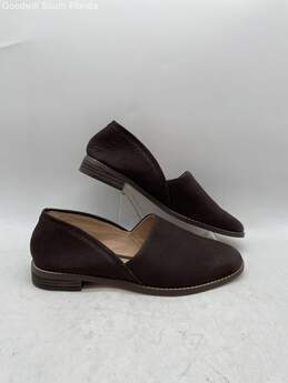 Clarks Womens Brown Shoes Size 8W alternative image