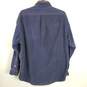 Ralph Lauren Men Blue Corduroy Button Up Shirt L image number 2