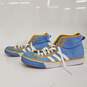 Adidas Originals Nizza Mid NBA MPLS Lakers Canvas Sneakers Size 10.5 image number 2