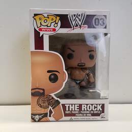 Funko Pop! WWE: The Rock #03 alternative image