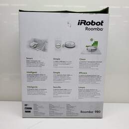 iRobot Roomba 980 Vacuum Cleaning Robot Opened Box alternative image