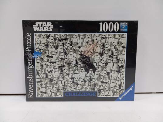 Ravensburger Star Wars Challenge 1000pc Puzzle NIB image number 1