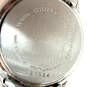 Designer Citizen Two-Tone Water Resistant Round Quartz Analog Wristwatch image number 5