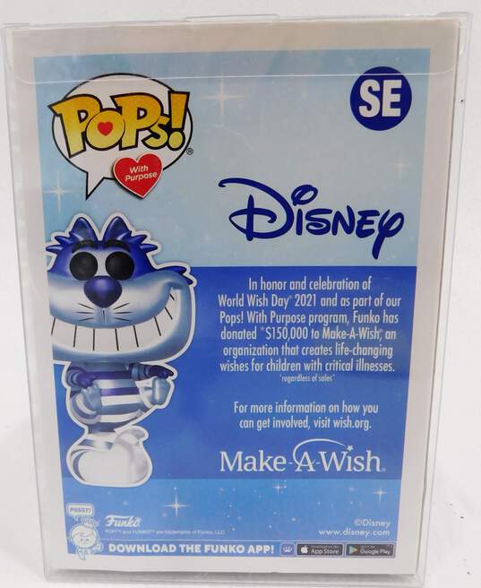 Funko POP with Purpose Disney SE Make a Wish Cheshire Cat image number 3