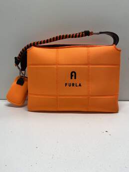 Furla Neon Orange Handbag