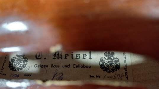 Viola Instrument By Meisel Violins 7294VA / Academy image number 4