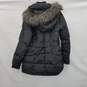 Calvin Klein Faux Fur Lined Hood Insulated Jacket Size Medium image number 2