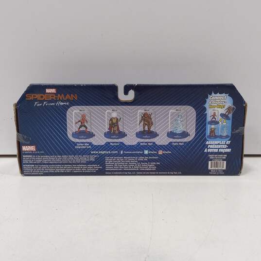 Buy the Marvel Domez Spiderman Far from Home 4-Character Set in Original  Packaging