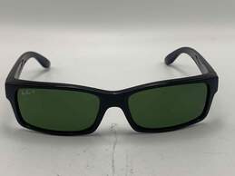 Mens RB4151 Green Lens UV Protection Wayfarer Sunglasses J-0541822-F alternative image
