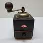 B.G Wooden Hand Crank Coffee Grinder Made in Italy image number 1