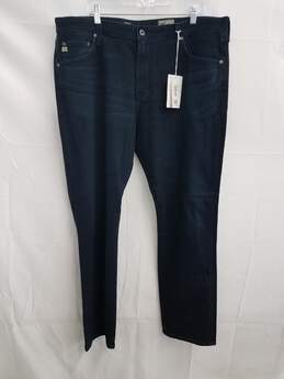 AG Denim 360 Dark Wash 'Everett' Slim Straight Jeans SZ 40x32 NWT