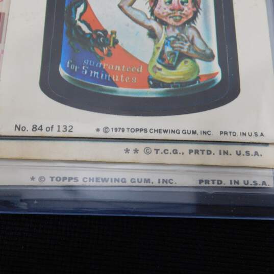 Vintage Topps Wacky Packages Product Parody Stickers image number 3